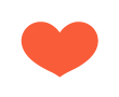 Heads up & hearts open